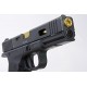 Страйкбольный пистолет KWC Model 17 CO2 Blowback Pistol - Black (Metal Slide)